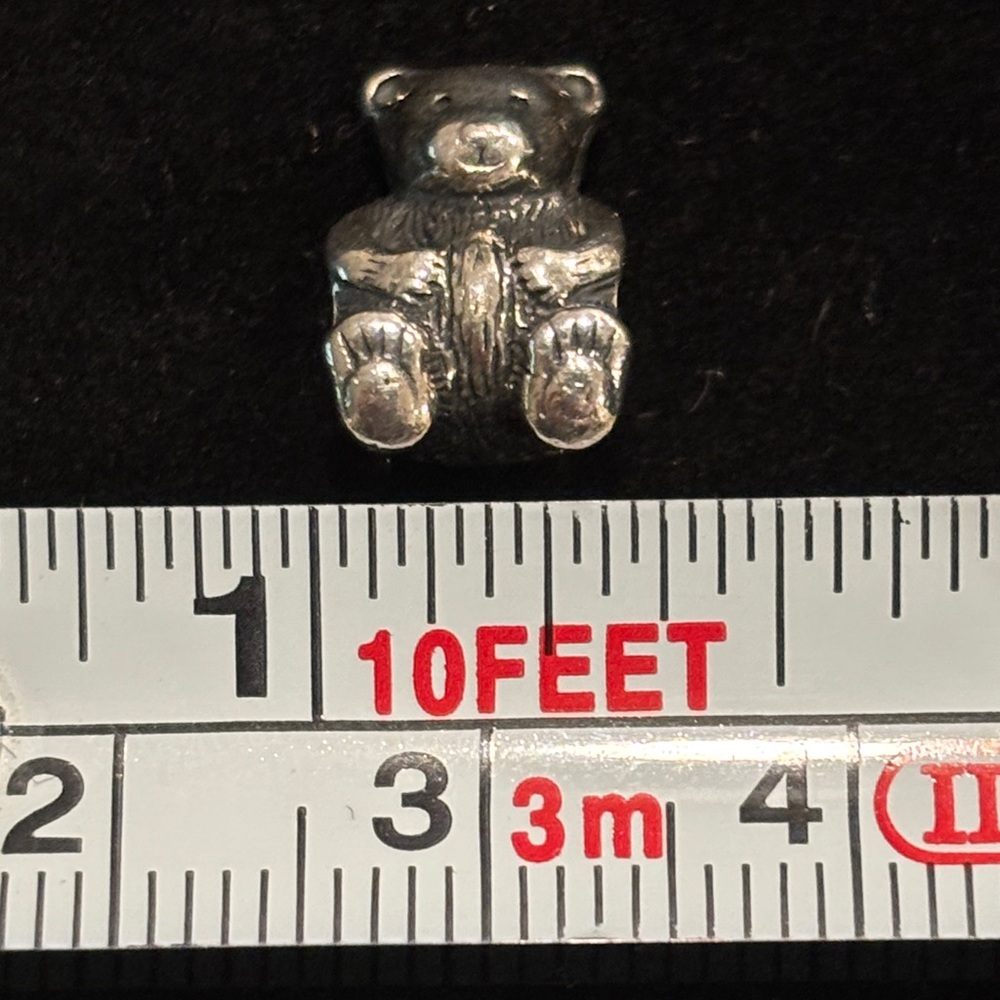 Pandora 925 Silver Bear Charm *RETIRED* - Picture 6 of 6